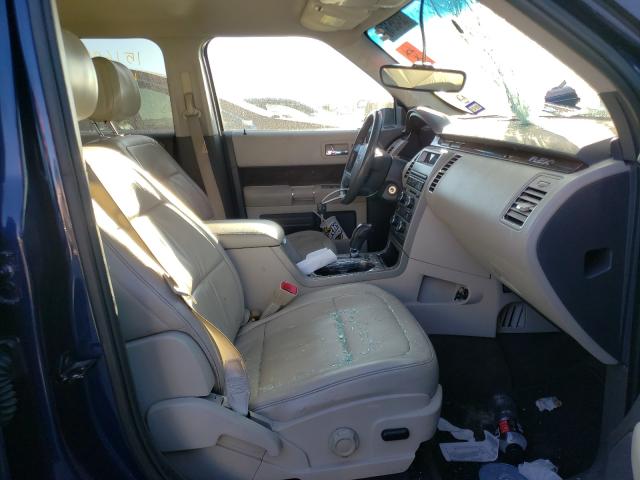 2011 FORD FLEX SEL 2FMGK5CC9BBD19096