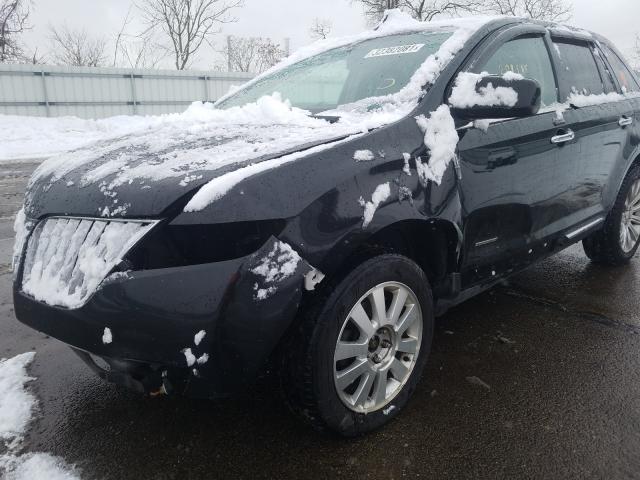 2011 LINCOLN MKX 2LMDJ8JK4BBJ13531
