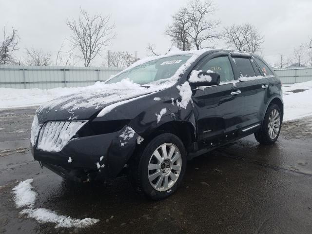 2011 LINCOLN MKX 2LMDJ8JK4BBJ13531