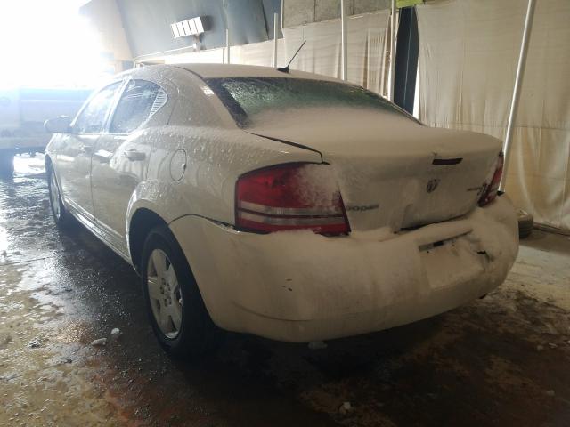 2010 DODGE AVENGER 1B3CC4FB7AN185643