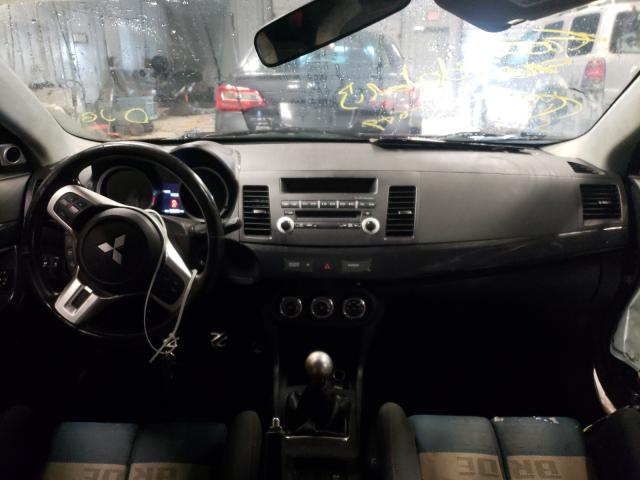 2012 MITSUBISHI LANCER EVO JA32W8FVXCU025329