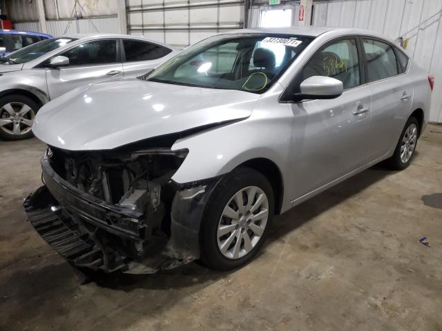 2017 NISSAN SENTRA S 3N1AB7AP2HY371183