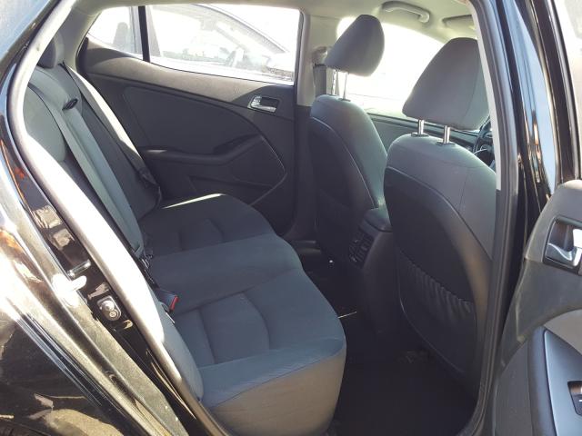 2016 KIA OPTIMA HYB KNAGM4ADXG5096063