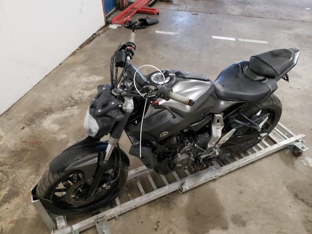 2016 YAMAHA FZ07 JYARM06E7GA005758