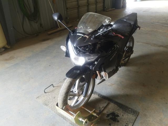 2012 HONDA CBR250 R MLHMC4107C5201641