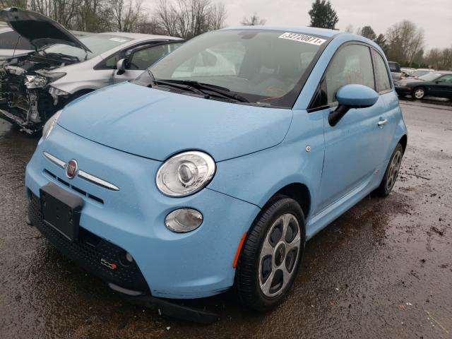 2017 FIAT 500 ELECTR - 3C3CFFGE2HT529906