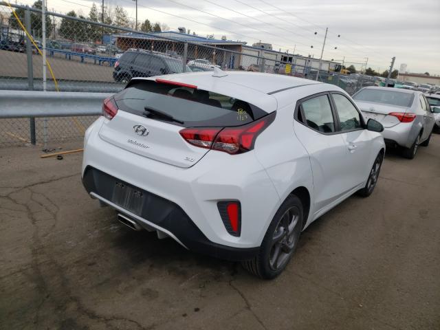 2019 HYUNDAI VELOSTER B KMHTG6AF2KU016691