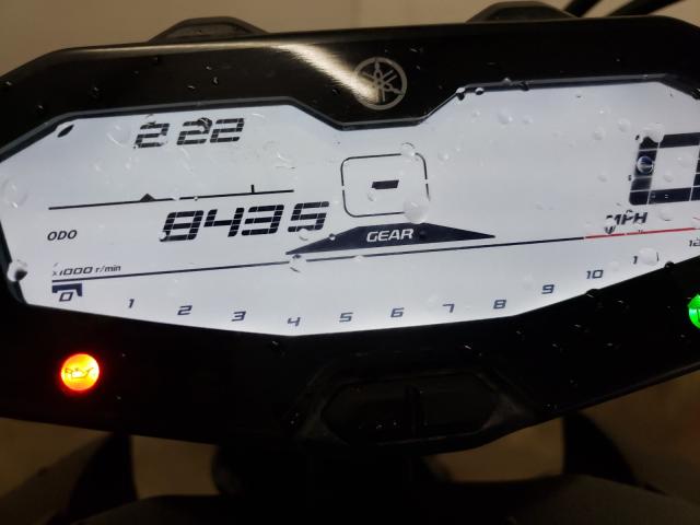 2016 YAMAHA FZ07 JYARM06E7GA005758