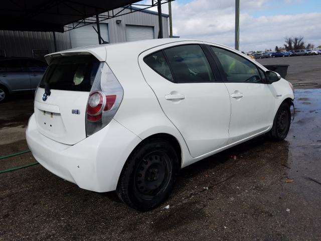 2013 TOYOTA PRIUS C JTDKDTB3XD1529185