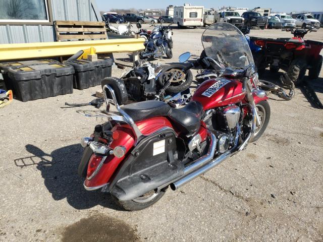 2009 YAMAHA XVS1300 CT JYAVP25E29A008766