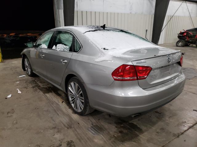 2014 VOLKSWAGEN PASSAT SE 1VWBT7A39EC104460