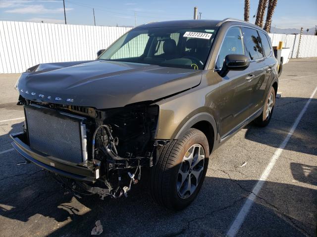 2020 KIA TELLURIDE 5XYP34HC0LG076358
