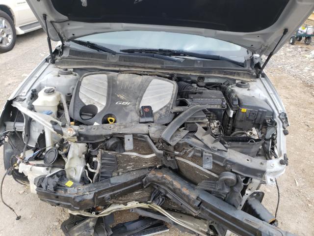 2016 KIA CADENZA LU KNALN4D72G5216486