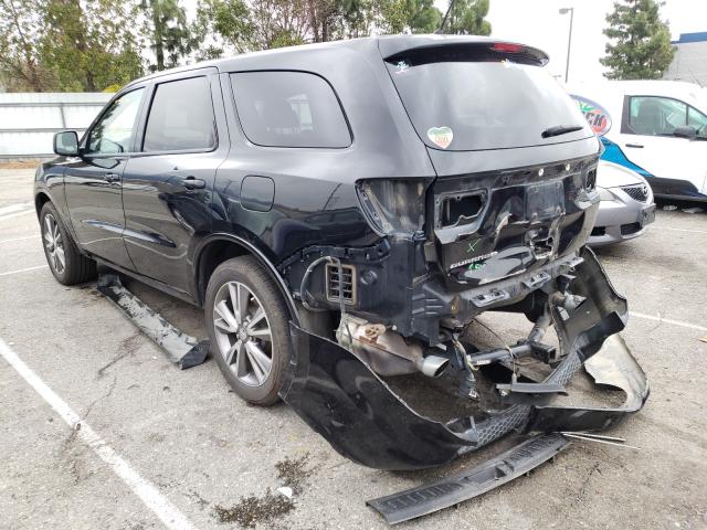 2013 DODGE DURANGO SX 1C4RDHAG3DC686271