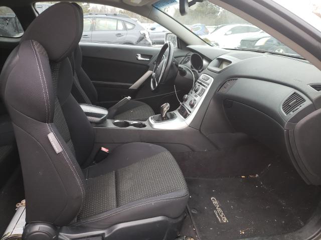 2010 HYUNDAI GENESIS CO KMHHT6KD2AU005199