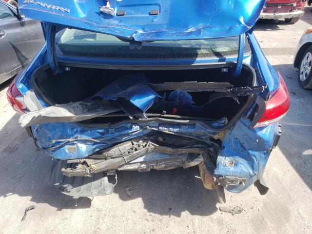 2018 HYUNDAI ELANTRA SE 5NPD84LF5JH316905