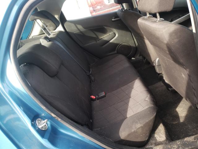 2012 MAZDA MAZDA2 - JM1DE1KZ1C0144505