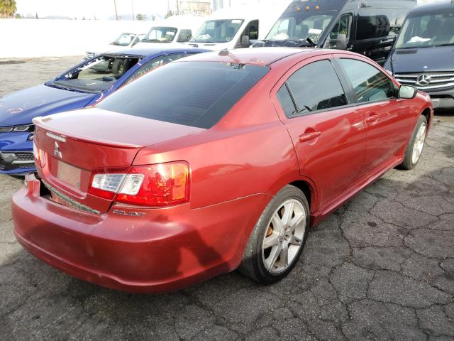 2010 MITSUBISHI GALANT ES 4A32B3FF4AE004988
