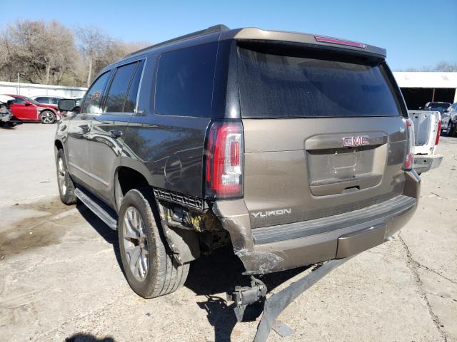 2016 GMC YUKON SLT 1GKS1BKC8GR246040