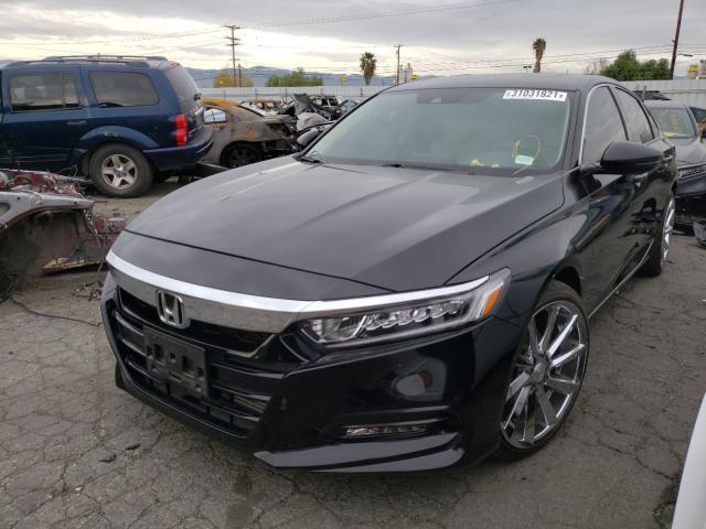 2018 HONDA ACCORD EXL - 1HGCV2F59JA018149