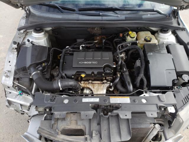 2011 CHEVROLET CRUZE ECO 1G1PJ5S9XB7189070