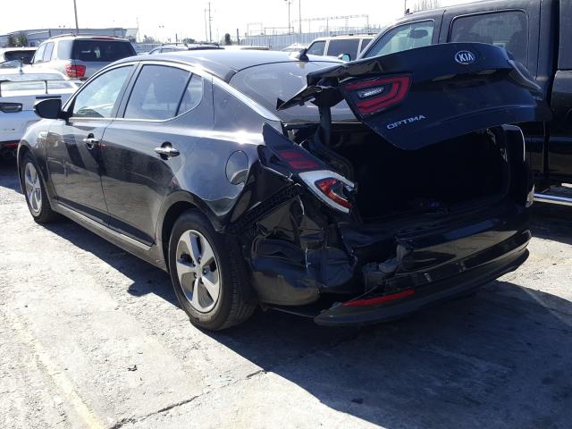 2016 KIA OPTIMA HYB KNAGM4ADXG5096063