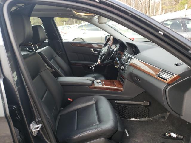 2012 MERCEDES-BENZ E 350 BLUE WDDHF2EB4CA561667