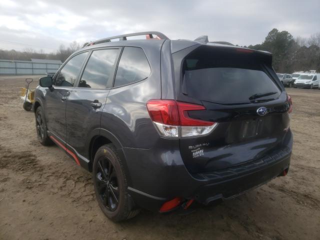 2020 SUBARU FORESTER S JF2SKARC6LH482549