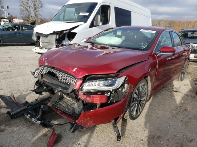 2017 LINCOLN MKZ SELECT 3LN6L5D90HR660649