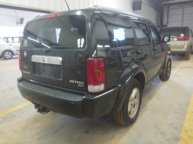 2010 DODGE NITRO SXT 1D4PT5GKXAW110954