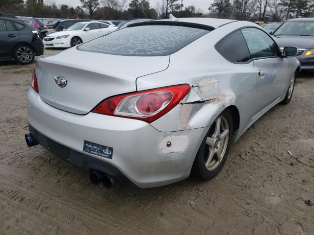 2010 HYUNDAI GENESIS CO KMHHT6KD2AU005199
