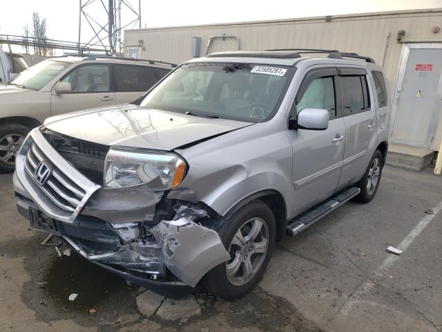 2013 HONDA PILOT EXLN - 5FNYF4H78DB071464