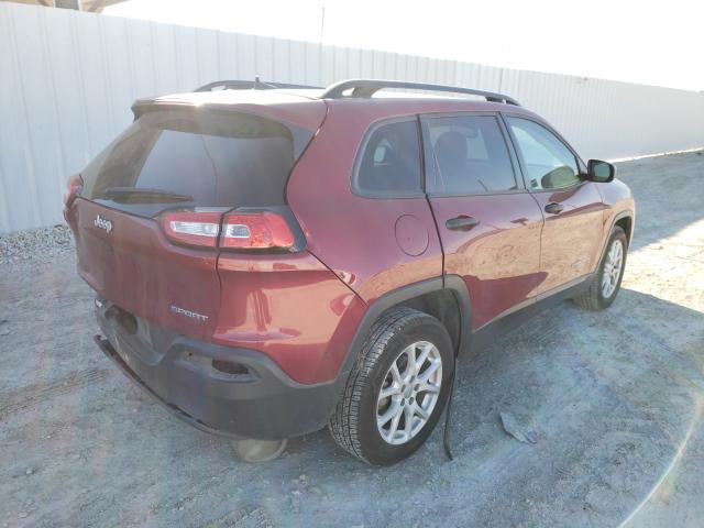 2016 JEEP CHEROKEE S 1C4PJLAB2GW259397