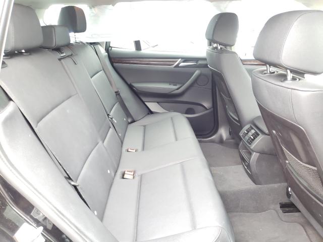 2016 BMW X3 SDRIVE2 5UXWZ7C55G0R33336