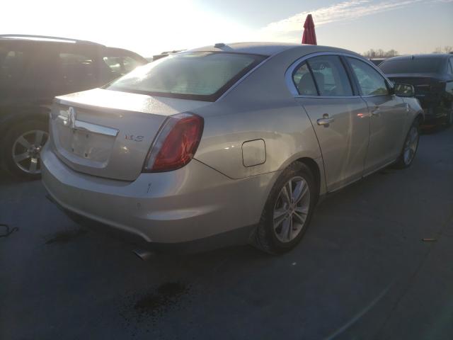 2010 LINCOLN MKS 1LNHL9DR8AG608361