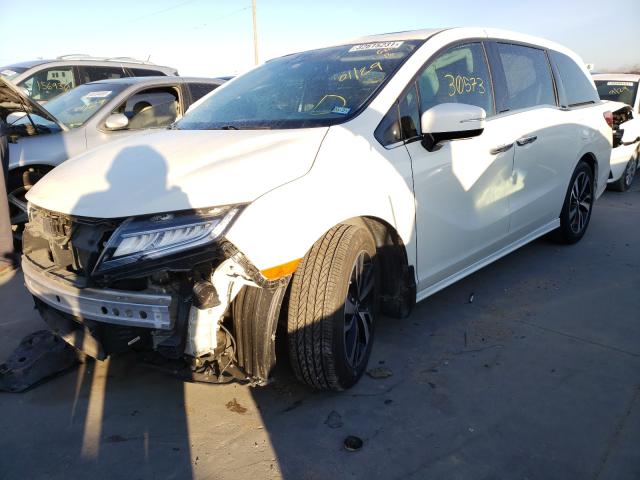 2018 HONDA ODYSSEY EL 5FNRL6H92JB064791