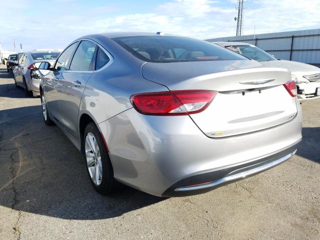 2015 CHRYSLER 200 LIMITE - 1C3CCCAB7FN660624