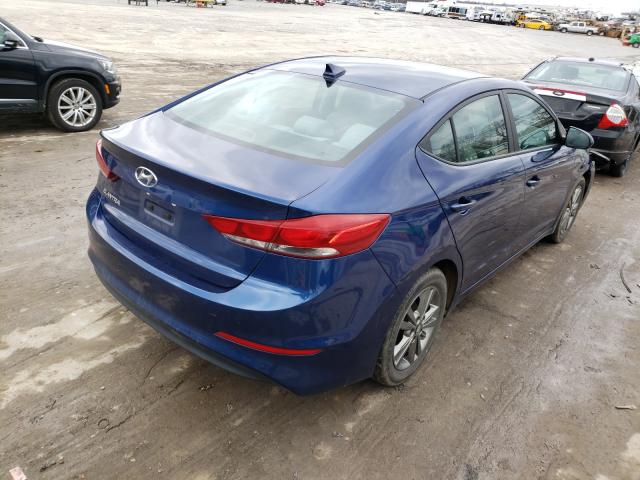 2017 HYUNDAI ELANTRA 5NPD84LF6HH086642