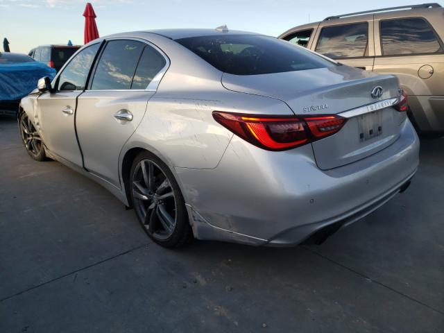 2019 INFINITI Q50 LUXE JN1EV7AP2KM542243