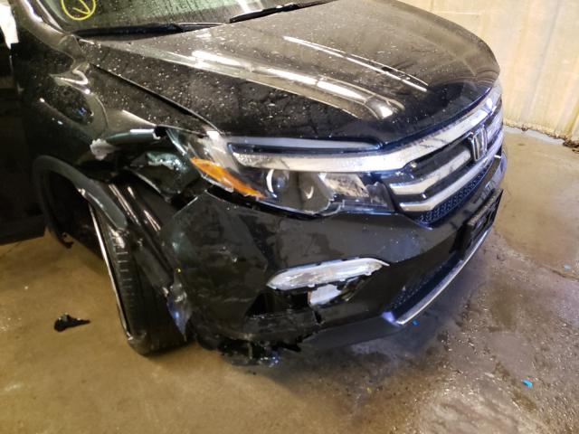 2017 HONDA PILOT ELIT 5FNYF6H0XHB032749