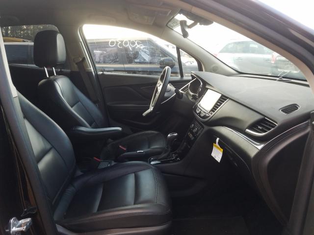 VIN 1G1RA6S50JU130282 2018 Chevrolet Volt, LT no.5