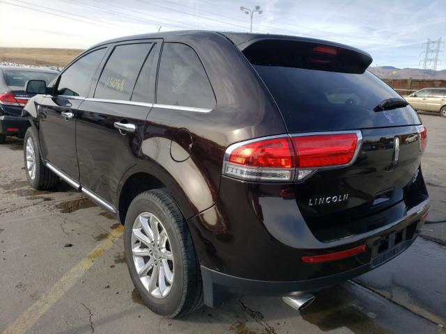 2014 LINCOLN MKX 2LMDJ8JK3EBL05589
