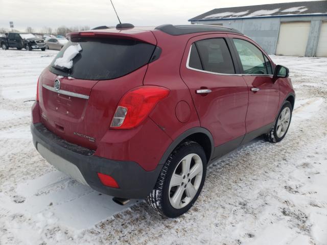 2015 BUICK ENCORE CON KL4CJFSB1FB218855