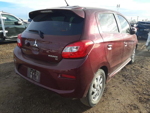 2017 MITSUBISHI MIRAGE SE ML32A4HJ2HH020695
