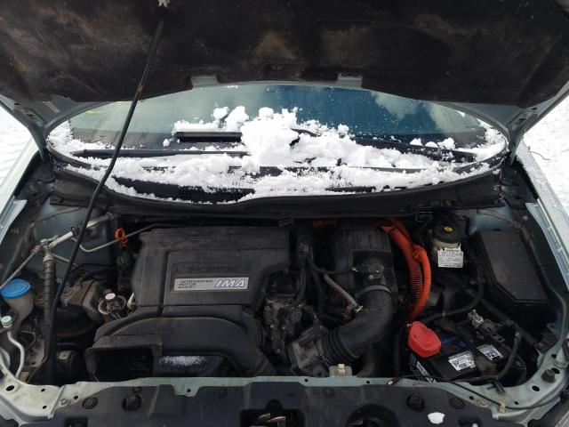 2013 HONDA CIVIC HYBR 19XFB4F24DE002996