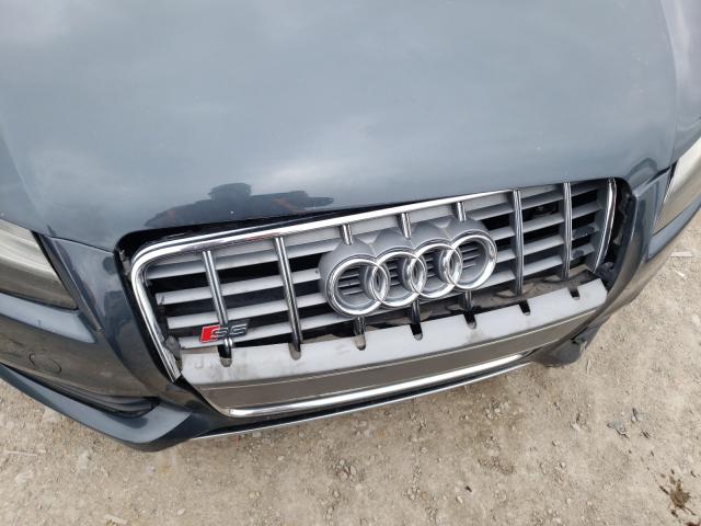 2010 AUDI S5 PRESTIG WAUVVAFR7AA037543