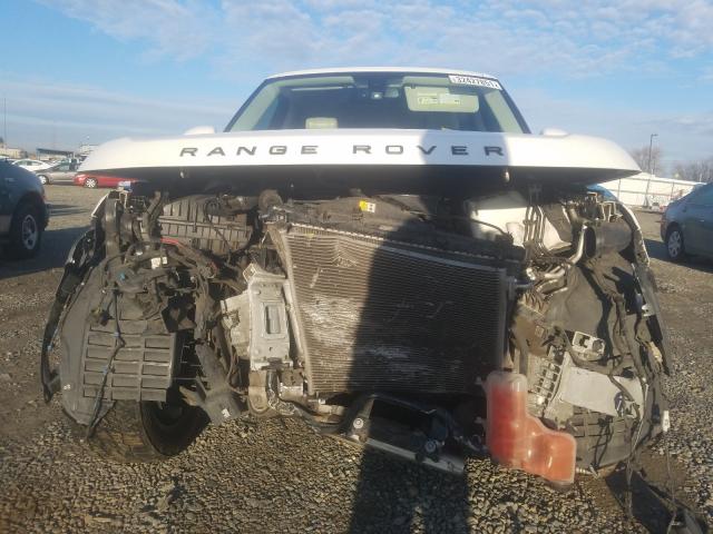 2013 LAND ROVER RANGE ROVE - SALGS2DF9DA100724