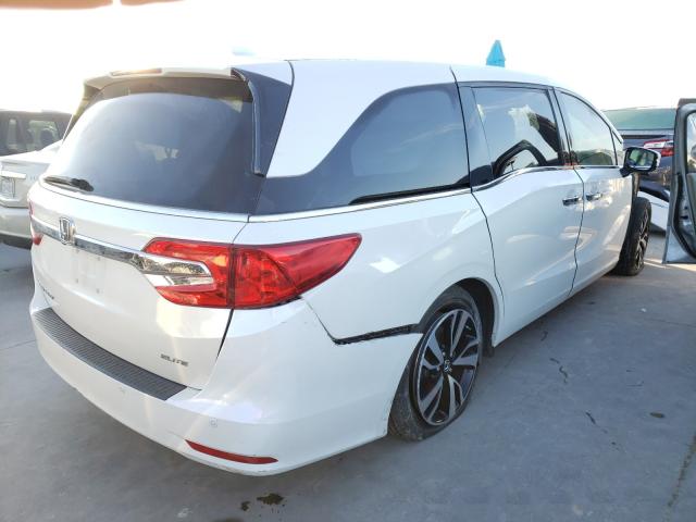 2018 HONDA ODYSSEY EL 5FNRL6H92JB064791