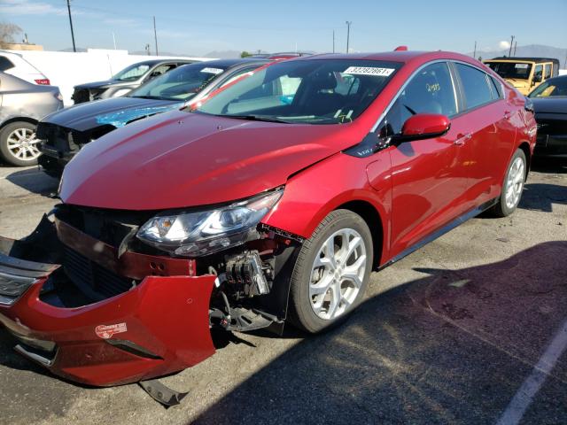 2018 CHEVROLET VOLT PREMI 1G1RD6S5XJU130071