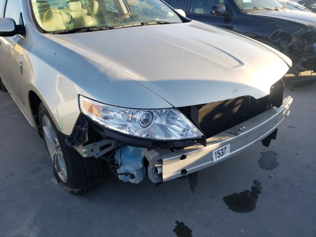 2010 LINCOLN MKS 1LNHL9DR8AG608361